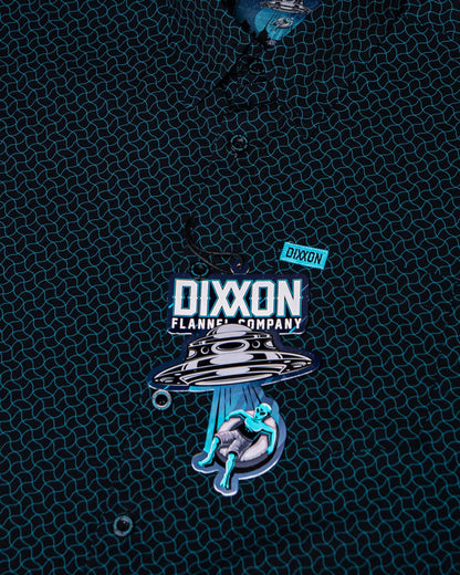 DIXXON The Visitor Short Sleeve Party Shirt