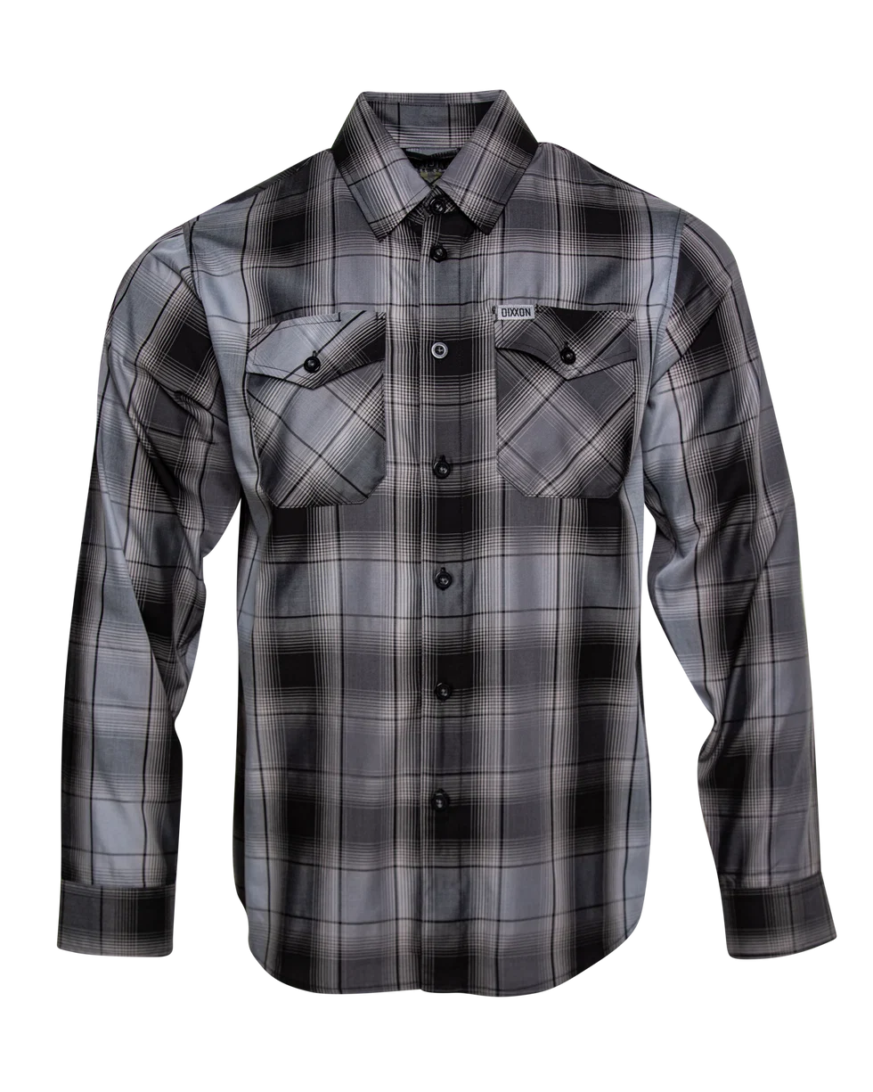 DIXXON The Asphalt Long Sleeve Bamboo Shirt