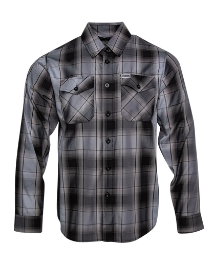 DIXXON The Asphalt Long Sleeve Bamboo Shirt