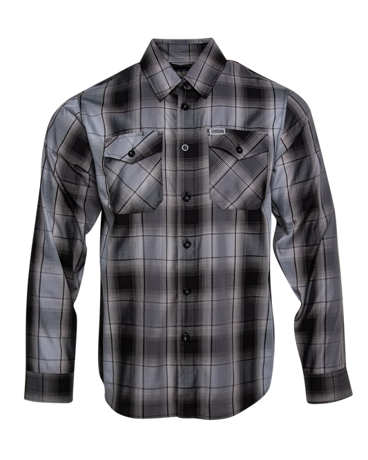 DIXXON The Asphalt Long Sleeve Bamboo Shirt