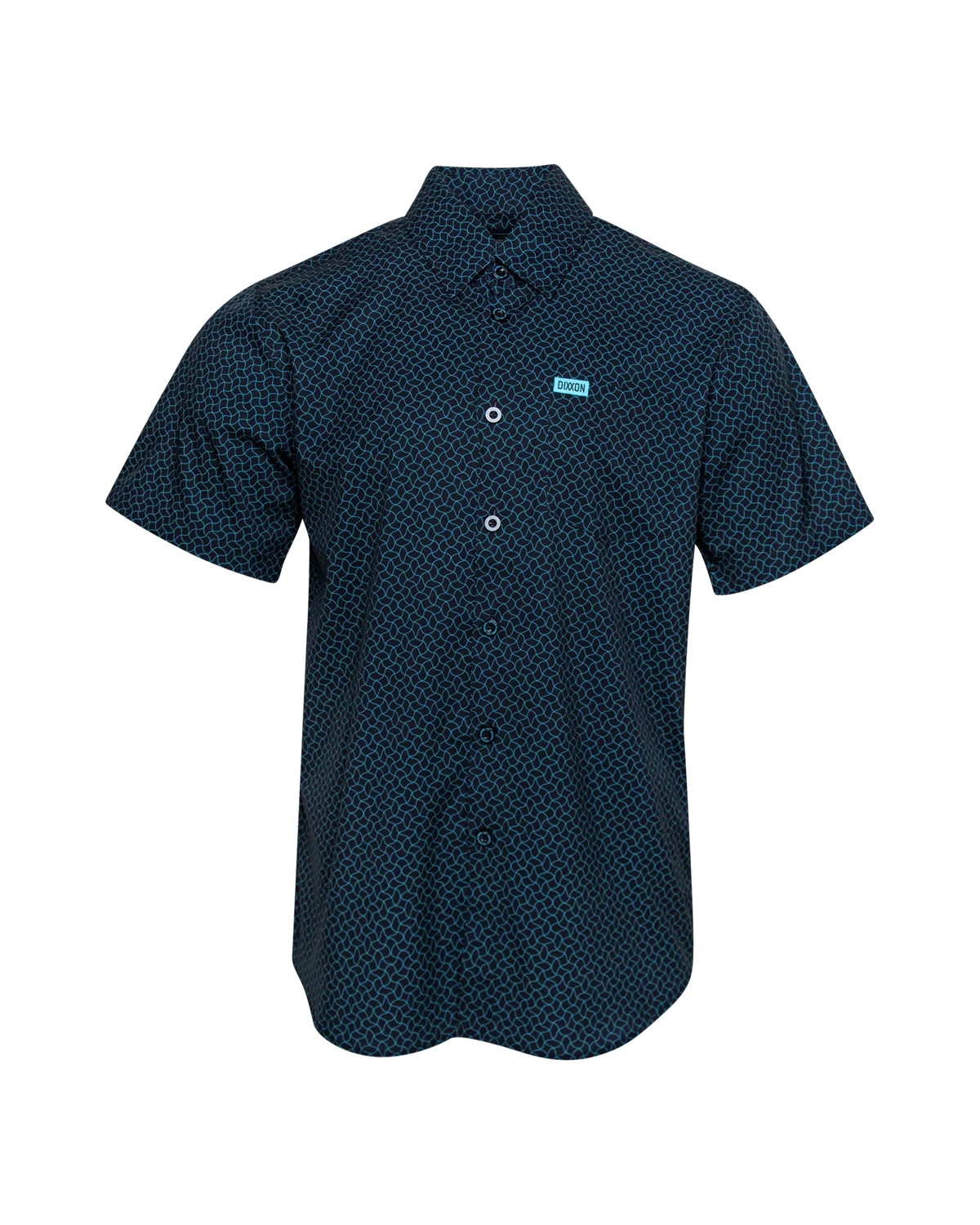 DIXXON The Visitor Short Sleeve Party Shirt