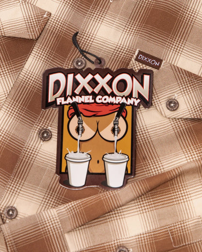 DIXXON The Horchata Flannel
