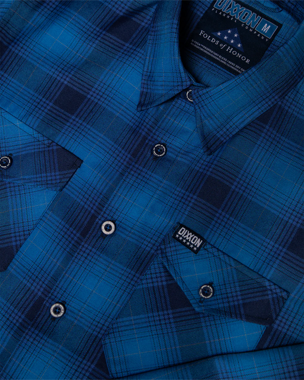 DIXXON The Folds of Honor Flannel