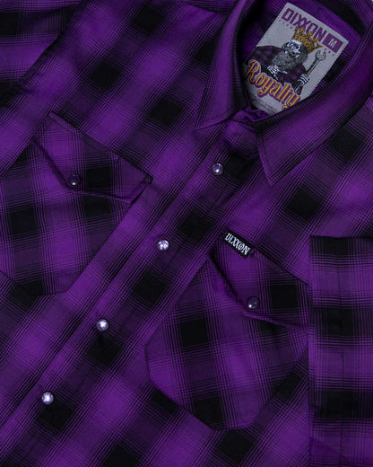 DIXXON The Royalty Heritage Short Sleeve Bamboo