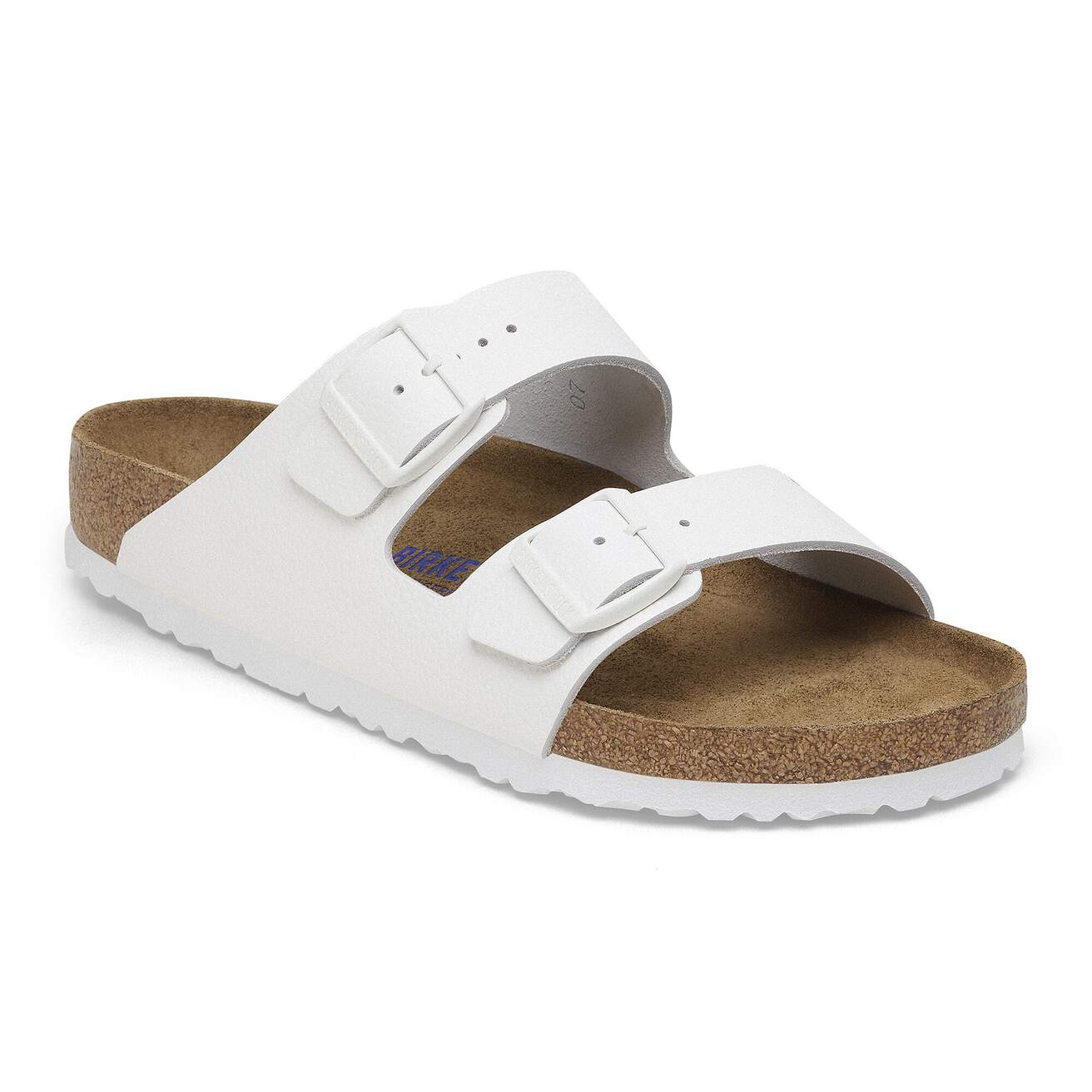 Birkinstock Arizona Soft Footbed Leather in White