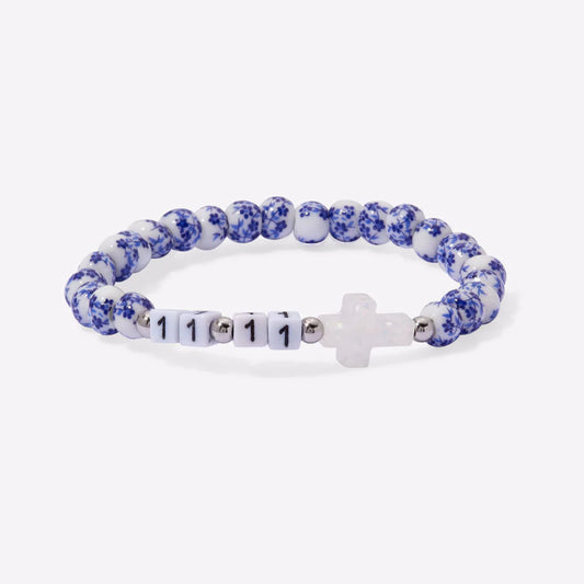 Holy Water 11:11 Porcelain Bracelet