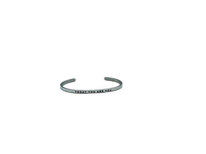 MantraBand Today You Are You Cuff