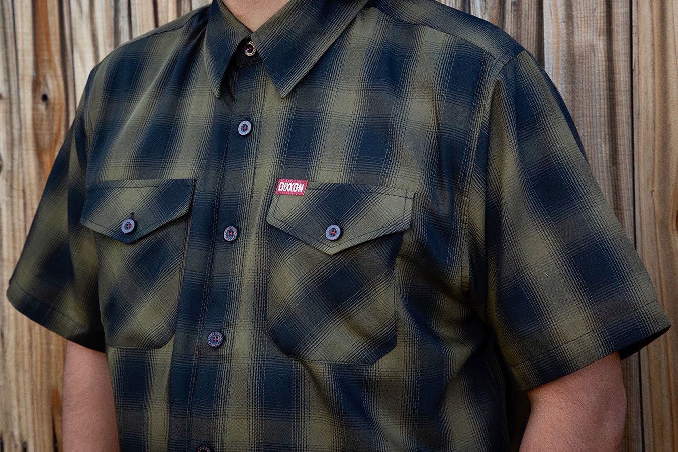 DIXXON Corps Bamboo Short Sleeve Shirt