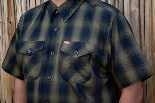DIXXON Corps Bamboo Short Sleeve Shirt