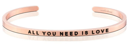 MantraBand All You Need Love Cuff