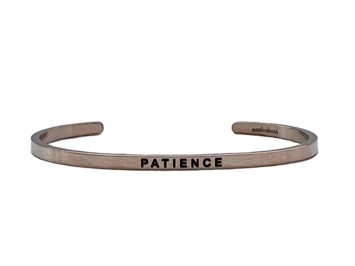 MantraBand Patience Cuff