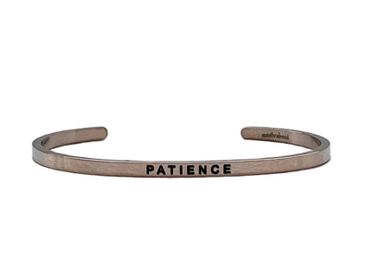 MantraBand Patience Cuff