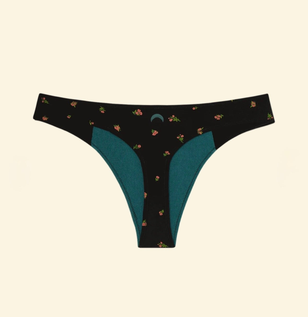 Huha Low Profile Thong Mineral Undies Midnight Rose Limited Edition