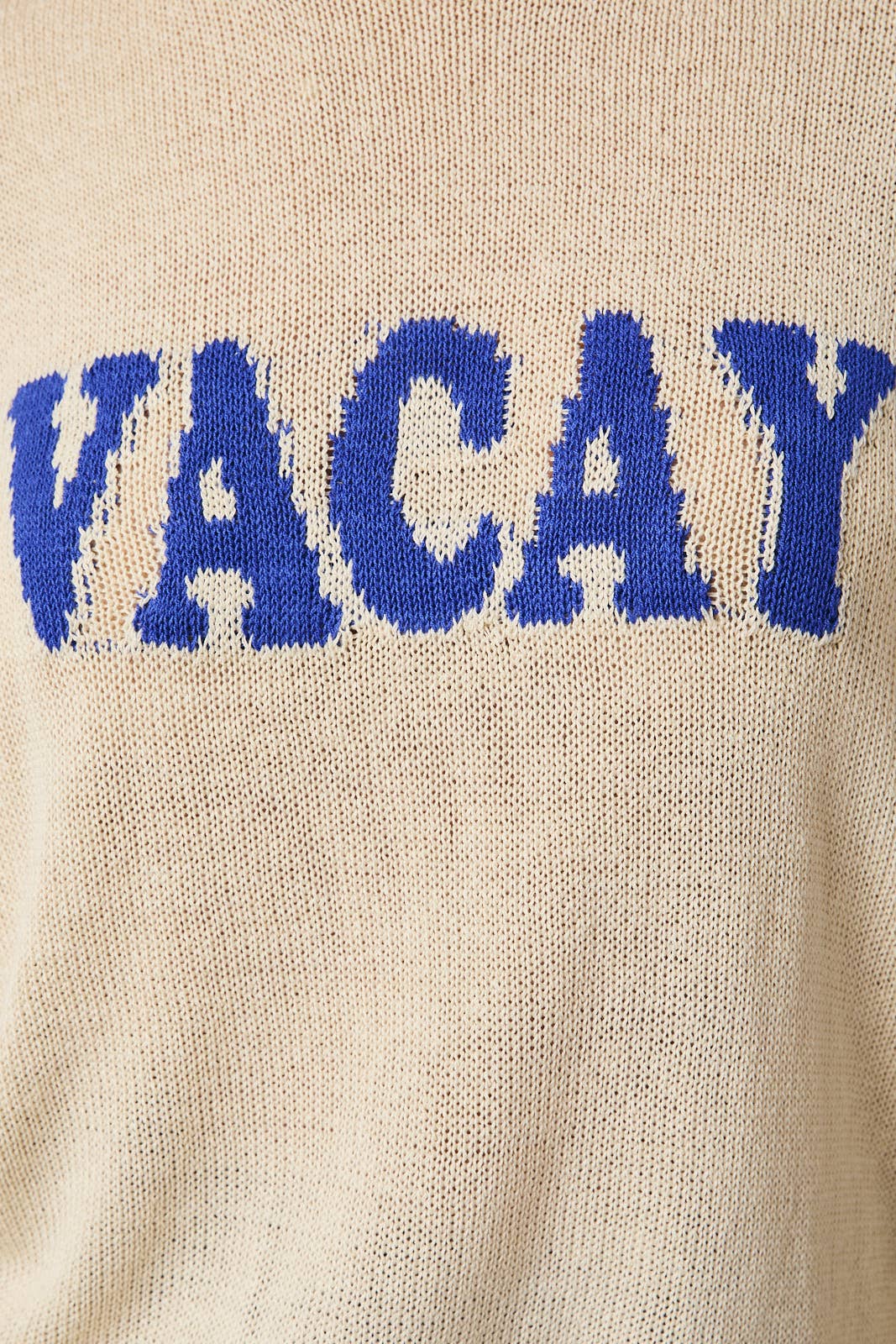 ROLL UP NECK LONG SLEEVE "VACAY “LT WEIGHT SWEATER