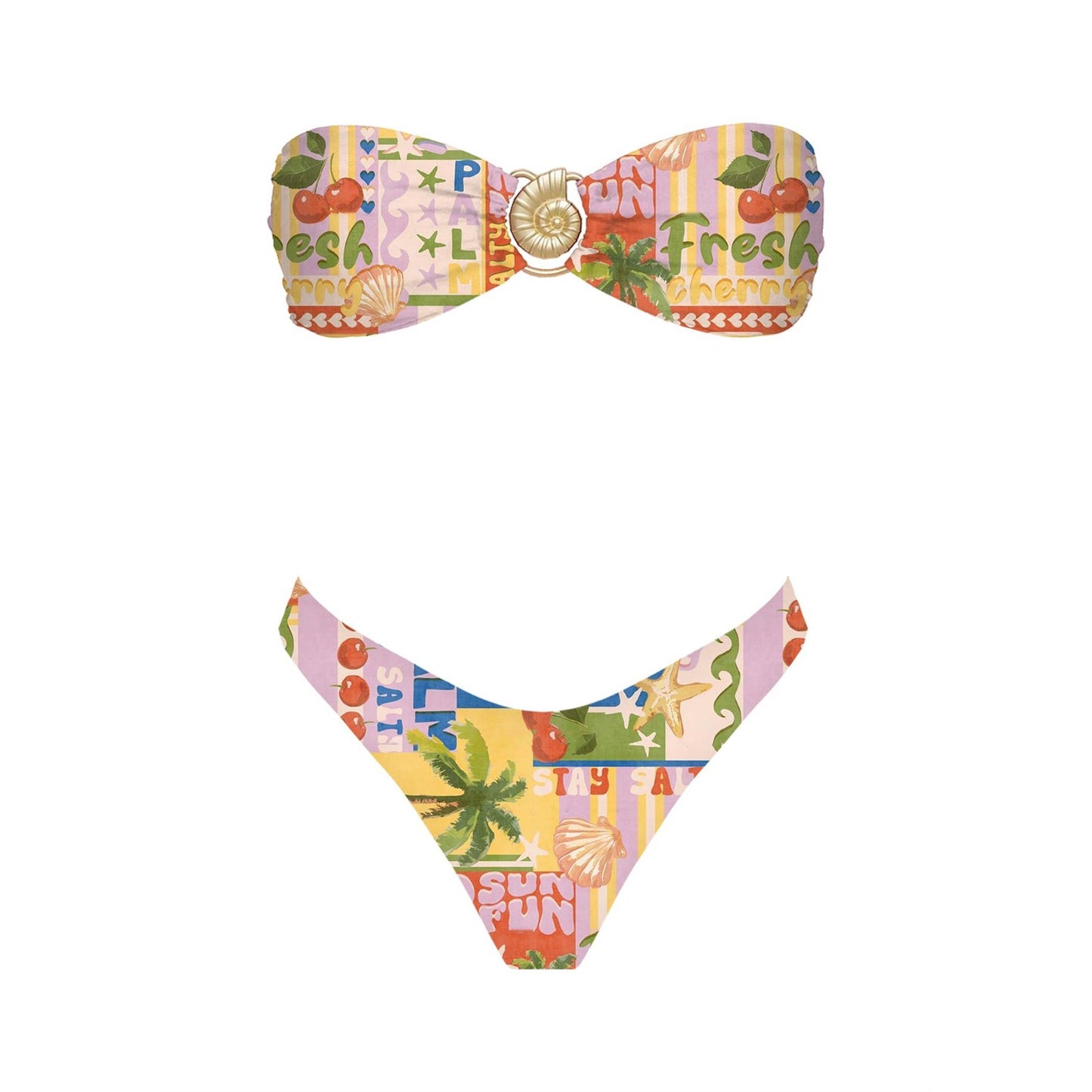 Seaside Soiree Bikini Set