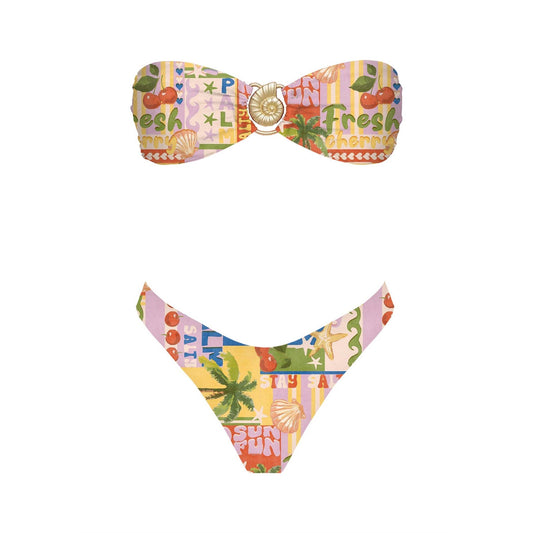 Seaside Soiree Bikini Set