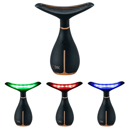 GLO24K Skin Rejuvenation Beauty Device for Face and Neck