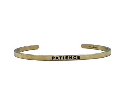 MantraBand Patience Cuff