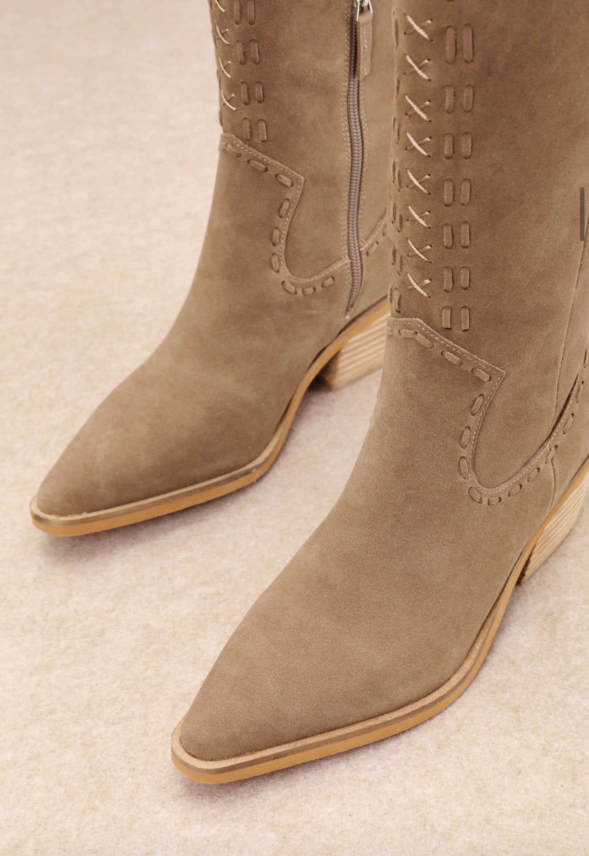 MiiM Alessia Western Tall Boots