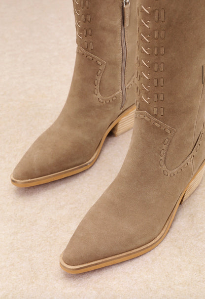 MiiM Alessia Western Tall Boots
