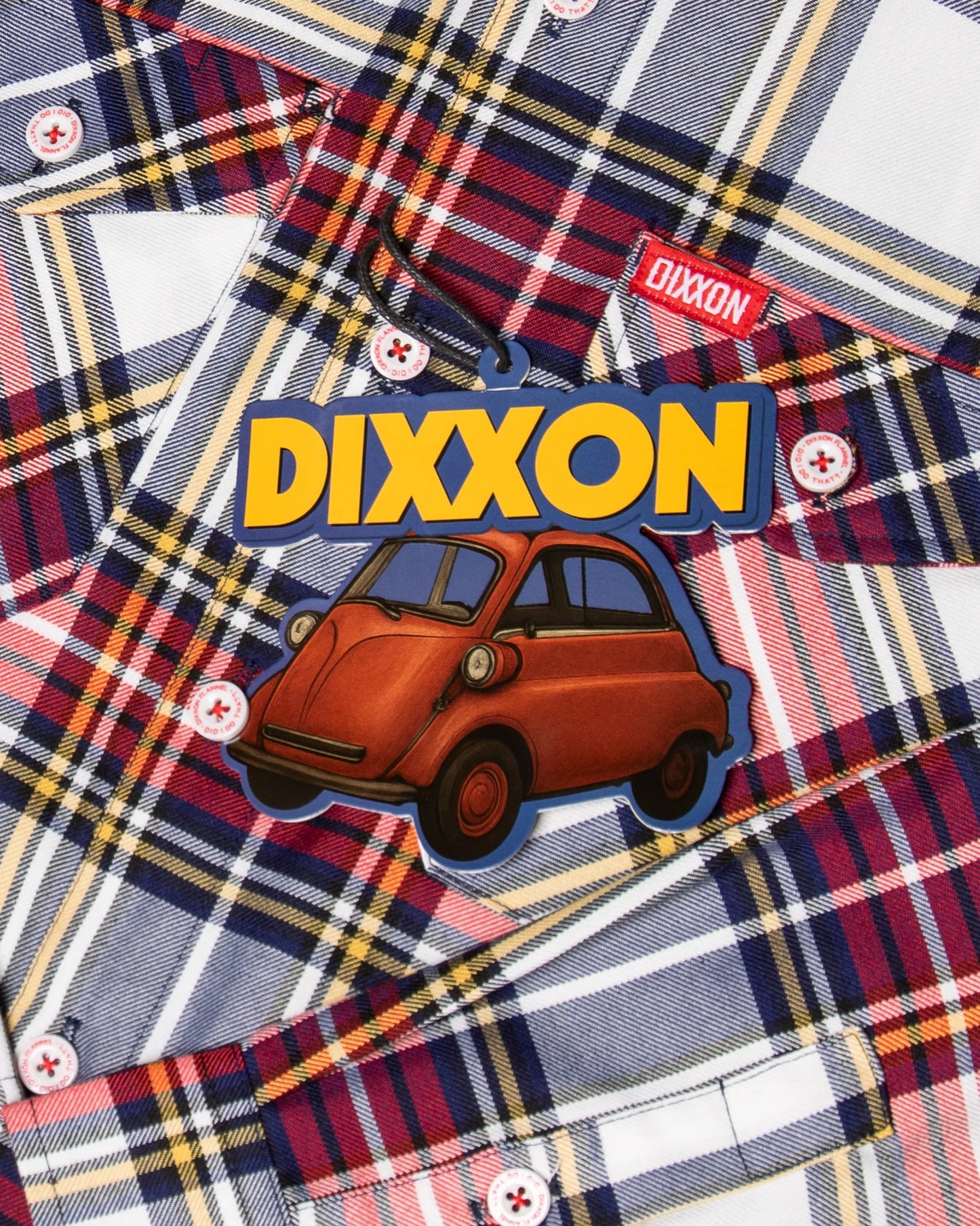 DIXXON The Steve Flannel