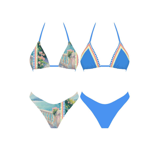 Saint-Tropez Reversible Bikini Set