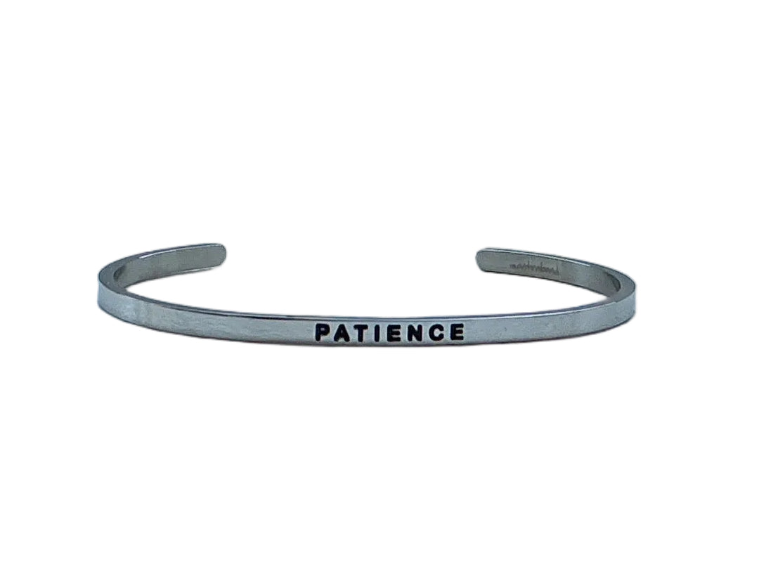 MantraBand Patience Cuff