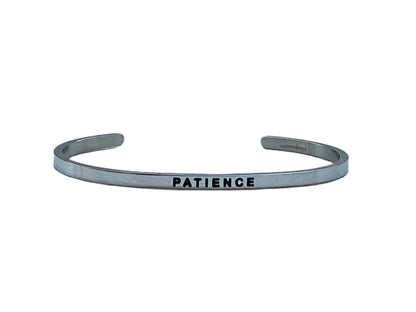 MantraBand Patience Cuff