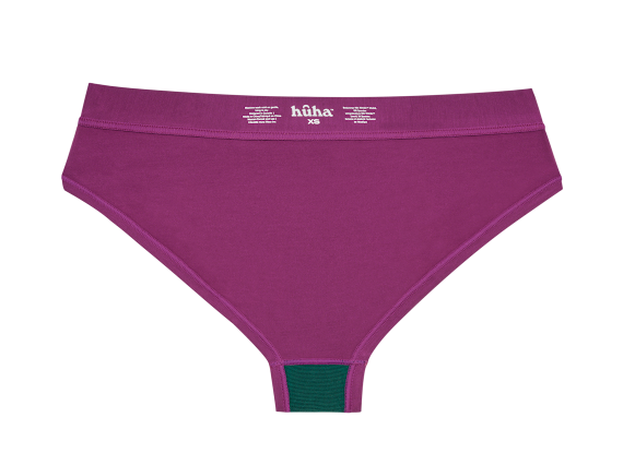Huha Cheeky Mineral Undies Berry Dark Pink Limited Edition
