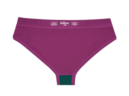 Huha Cheeky Mineral Undies Berry Dark Pink Limited Edition