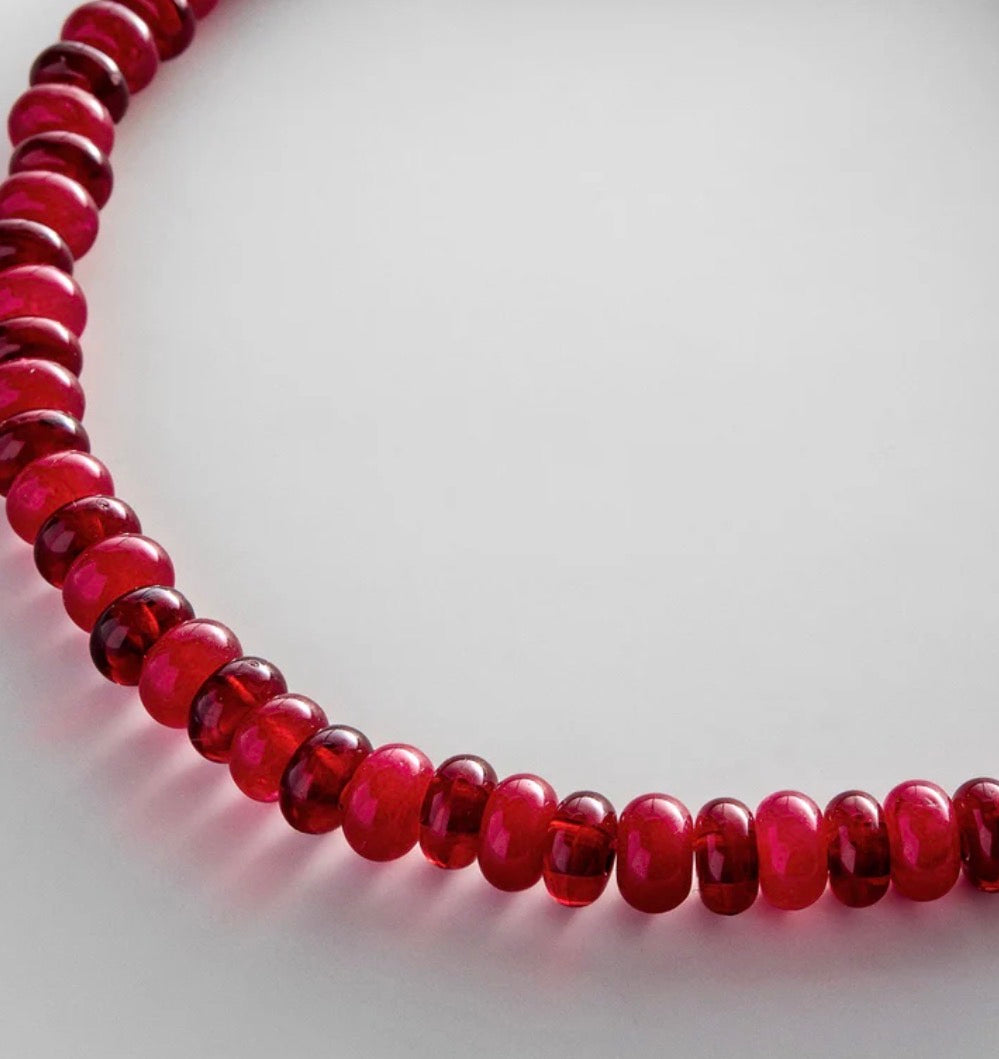 Bauble Bar - Joyce Semi-Precious Beaded Necklace