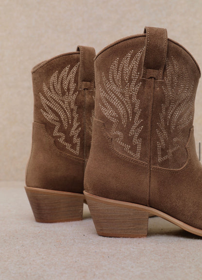 MiiM Claire Western Boots Bootie