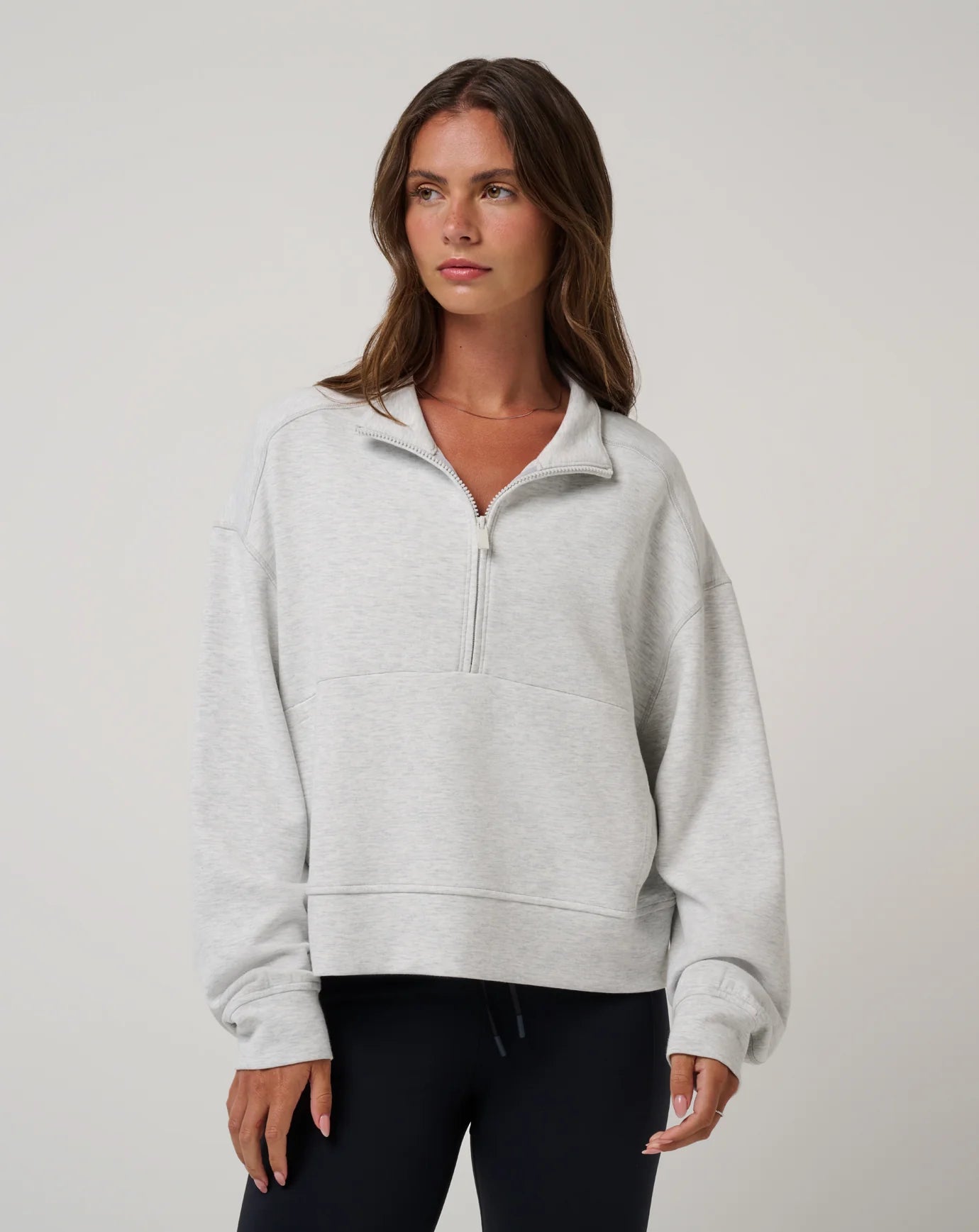 Travis Mathew Skyloft Soft 1/2 Zip Pullover