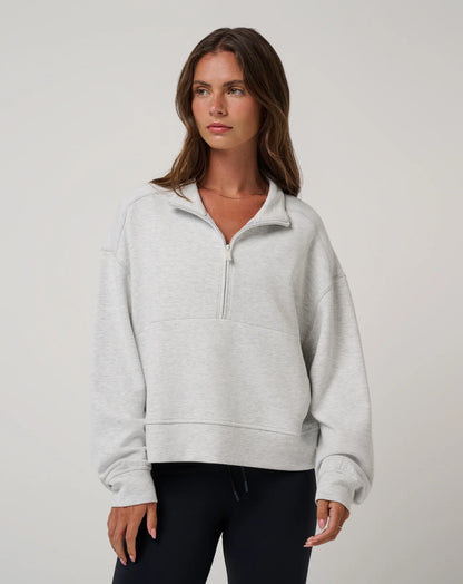 Travis Mathew Skyloft Soft 1/2 Zip Pullover