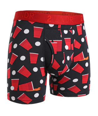 2UNDR Brolympics Swing Shift 6" Boxer Brief