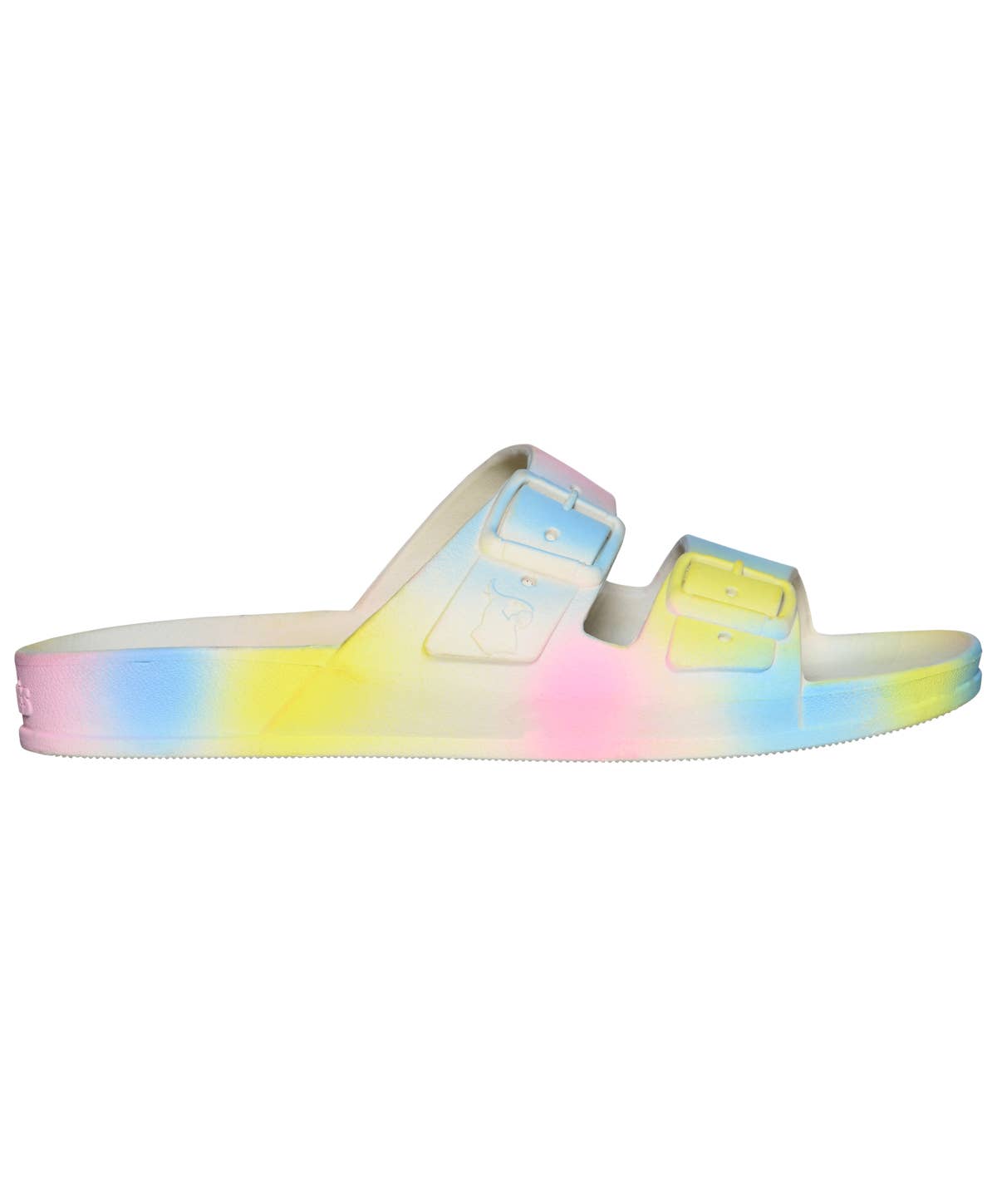 Cacatoès Lapa Tie & Dye Blue Scented Sandals