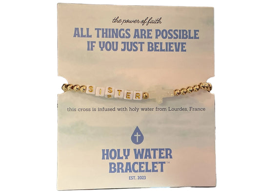 Holy Water Sister Bracelet