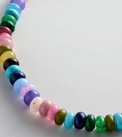 Bauble Bar - Joyce Semi-Precious Beaded Necklace