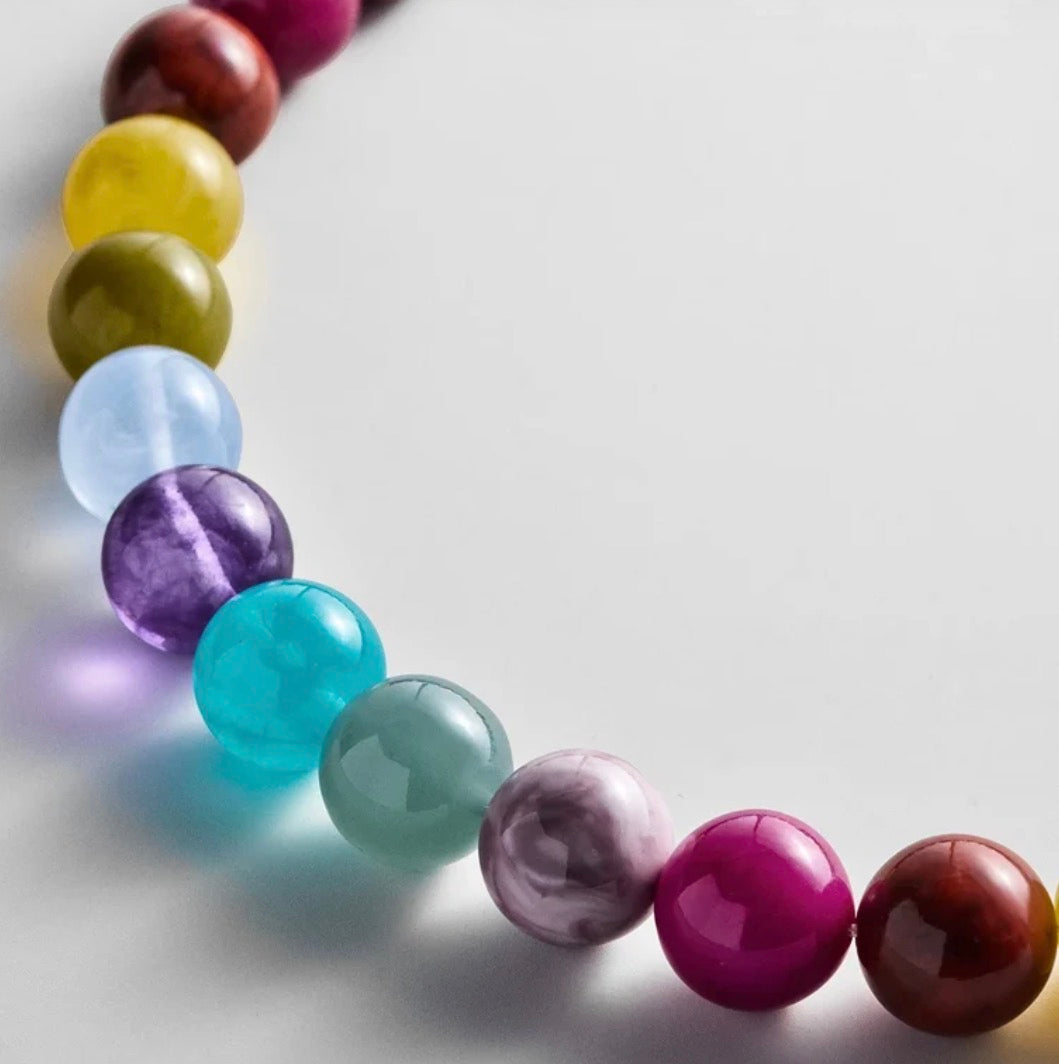 Bauble Bar - Mini Jane Beaded Necklace