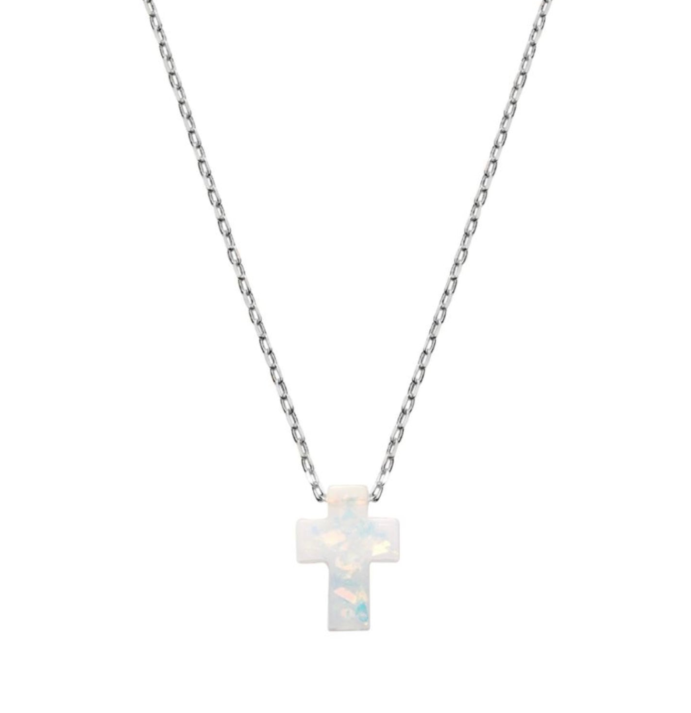 Holy Water Cross Necklace