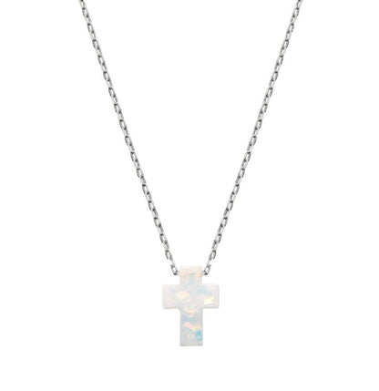 Holy Water Cross Necklace