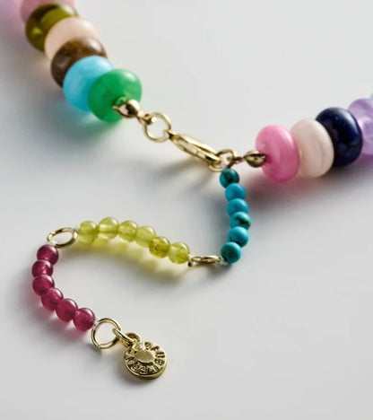 Bauble Bar - Joyce Semi-Precious Beaded Necklace
