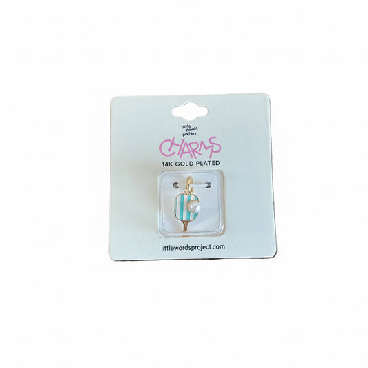 Little Words Project Pickleball Paddle Charm