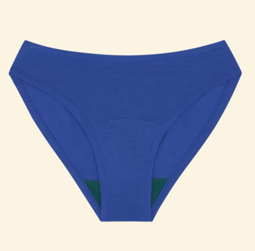 Huha Bikini Mineral Undies Sideline Royal Blue