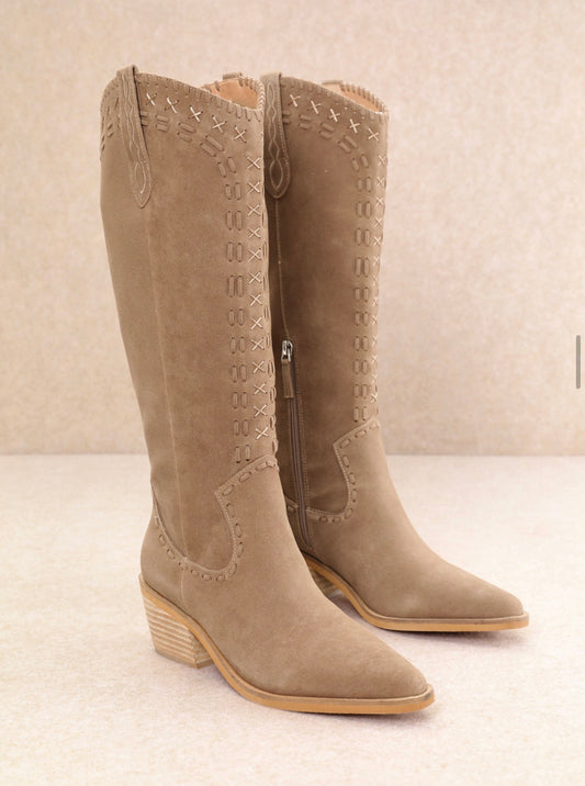MiiM Alessia Western Tall Boots