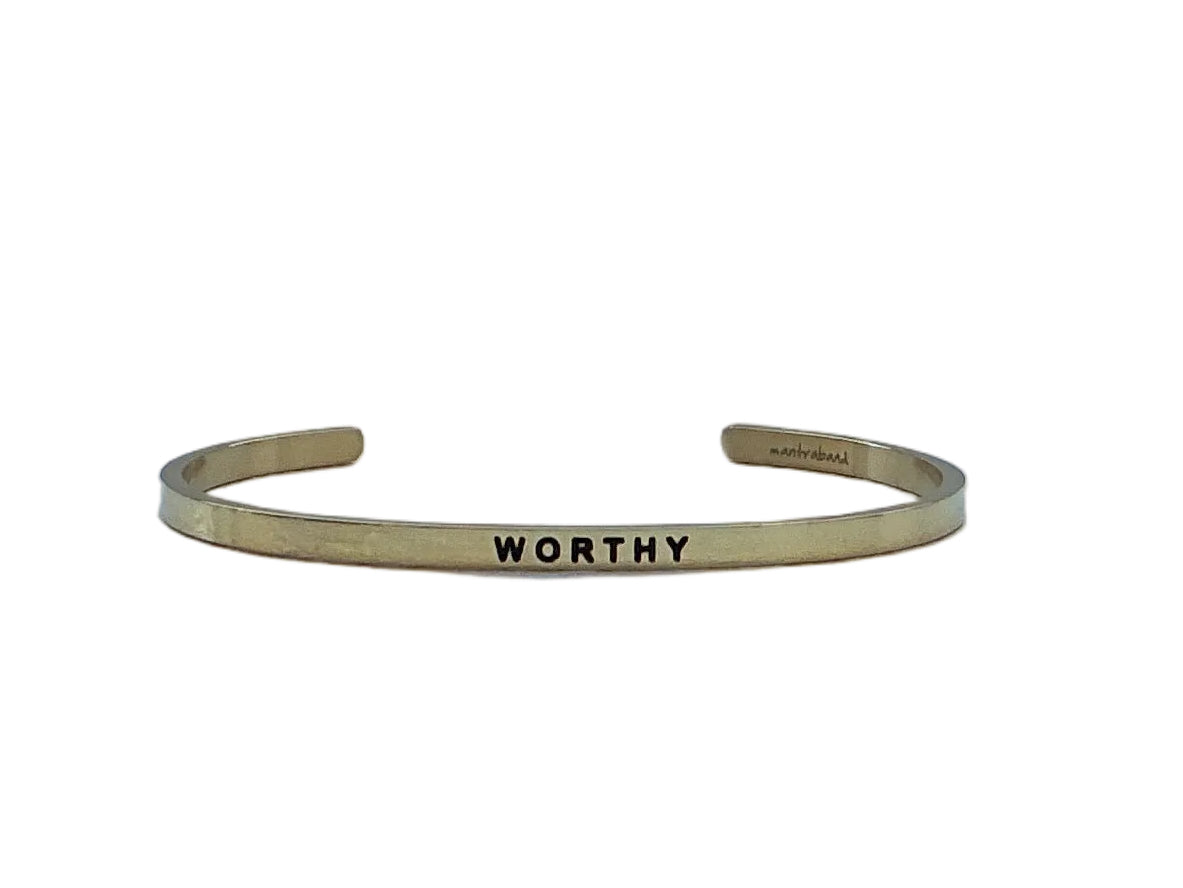MantraBand Worthy Cuff
