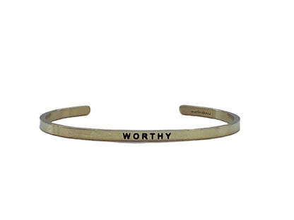 MantraBand Worthy Cuff