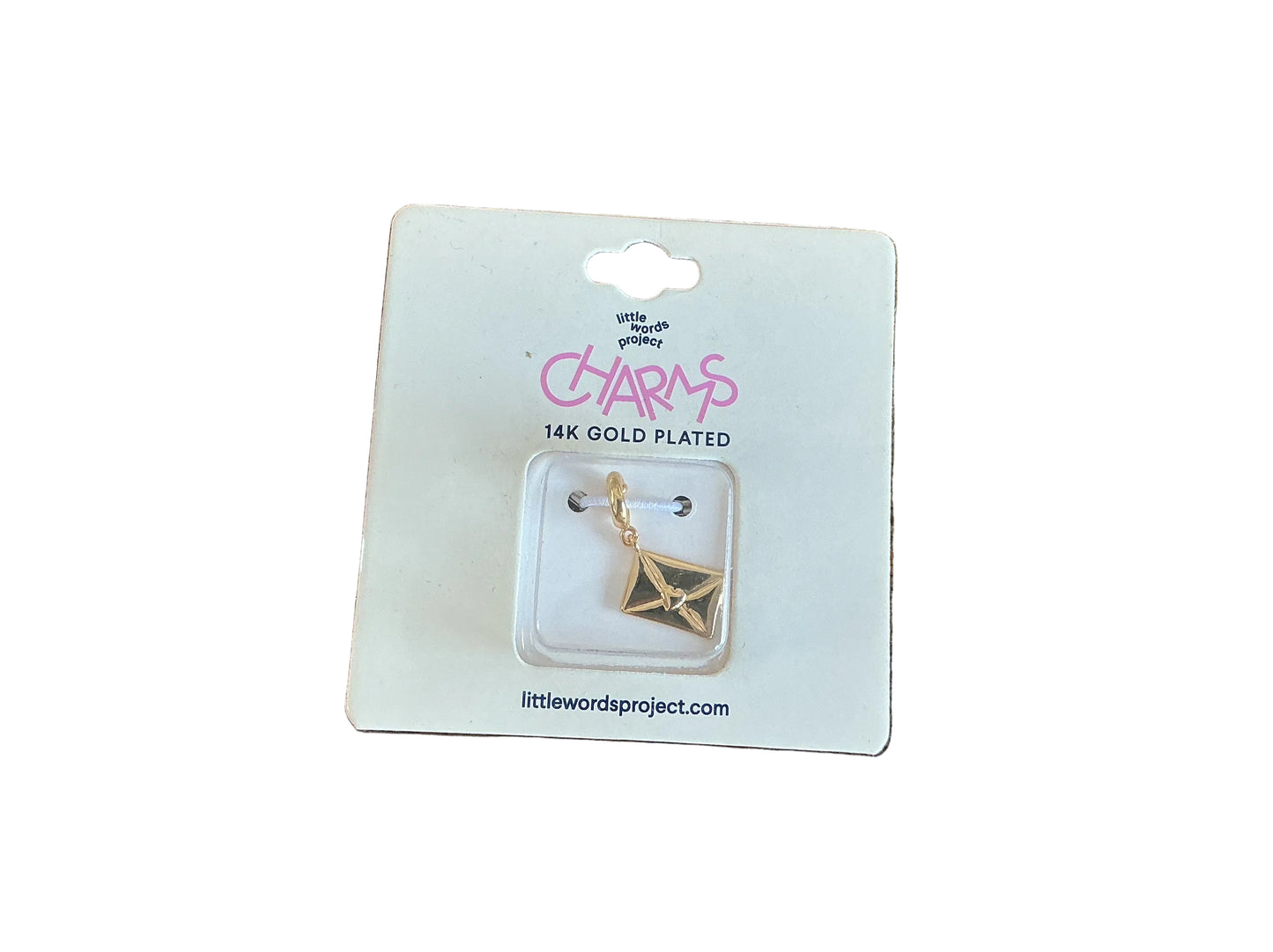 Little Words Project Love Letter Charm