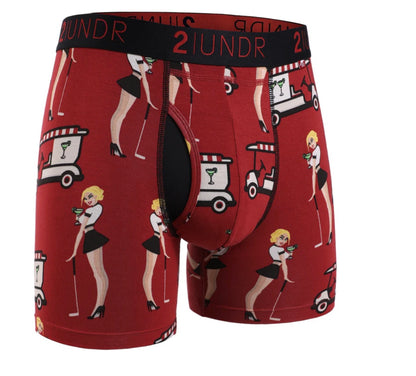 2UNDR Anita Margarita Swing Shift 6" Boxer Brief