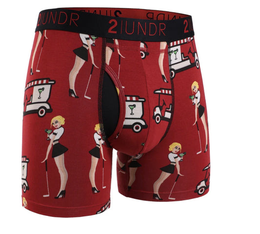 2UNDR Anita Margarita Swing Shift 6" Boxer Brief